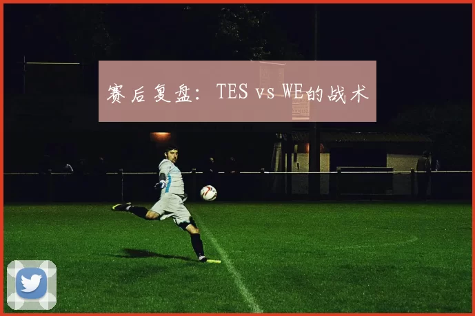 赛后复盘：TES vs WE的战术